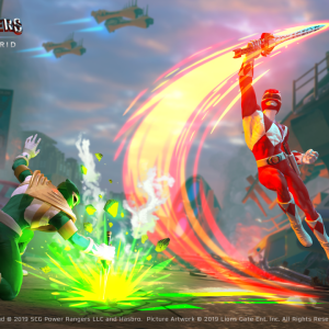 Power Rangers: Battle for the Grid EU Steam CD Key