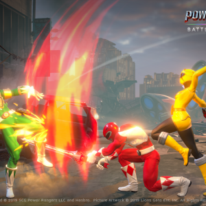 Power Rangers: Battle for the Grid EU Steam CD Key