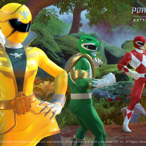 Power Rangers: Battle for the Grid EU Steam CD Key