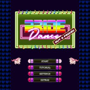 PRIDE DANCE Out & Proud EU Nintendo Switch CD Key