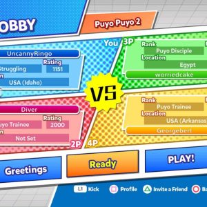 Puyo Puyo Champions EU Steam CD Key