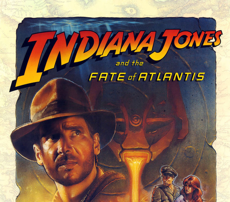Indiana Jones and the Fate of Atlantis EU Steam CD Key