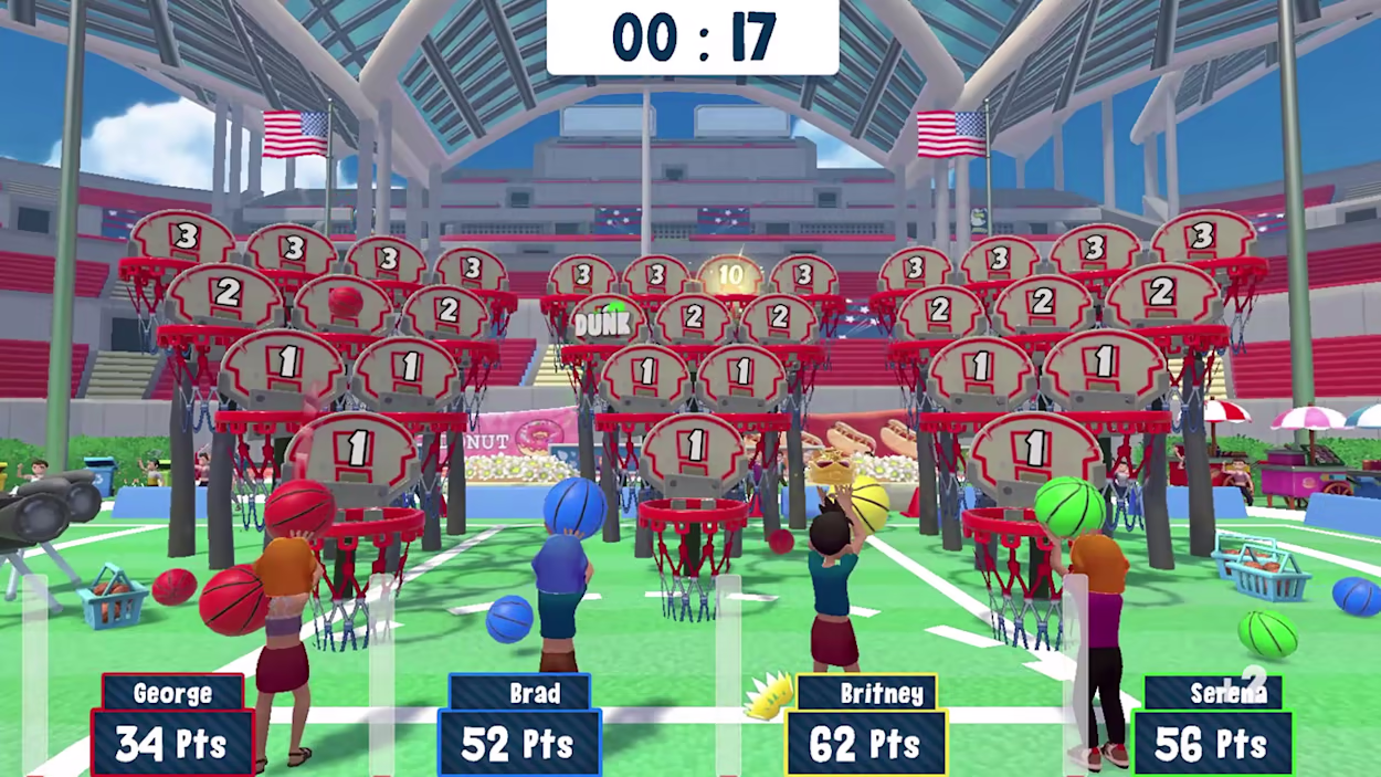Instant Sports All-Stars EU Nintendo Switch CD Key