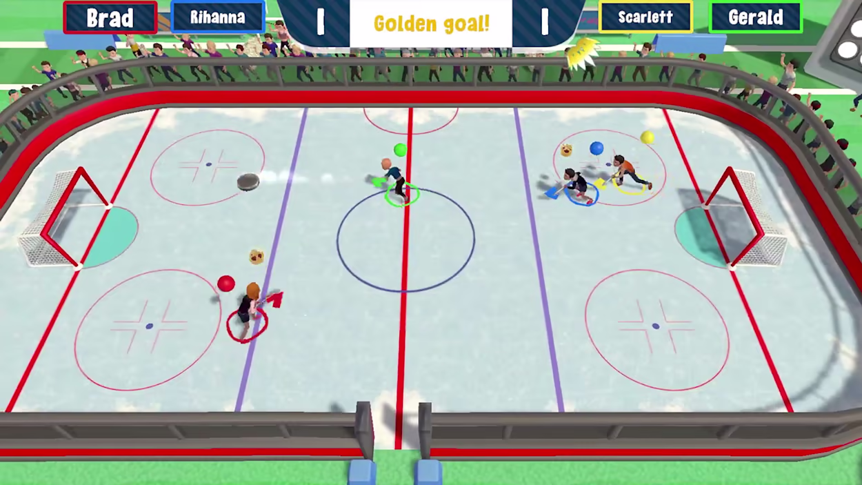 Instant Sports All-Stars EU Nintendo Switch CD Key