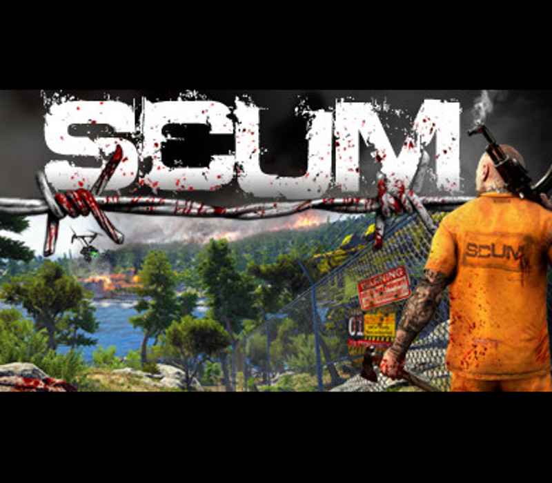 SCUM EU PC Steam CD Key