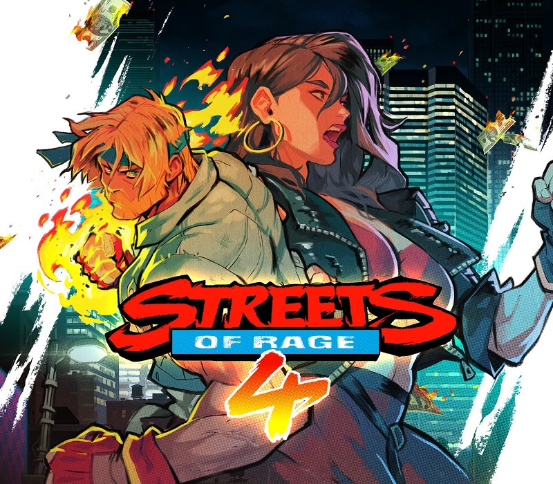Streets of Rage 4 EU PC Steam