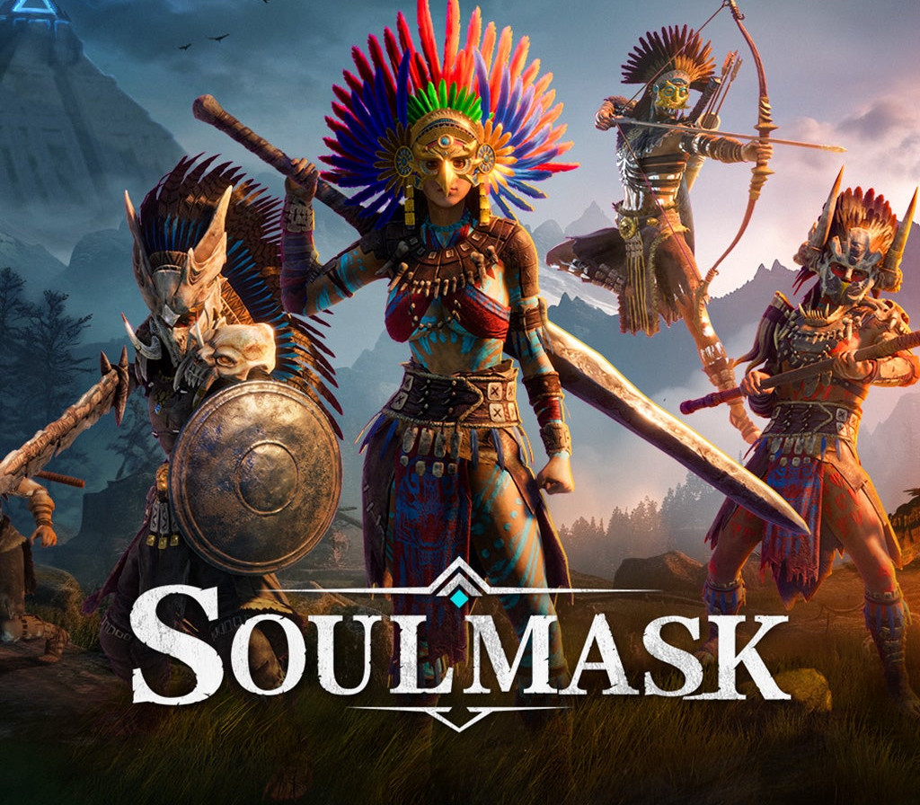 Soulmask EU PC Steam CD Key