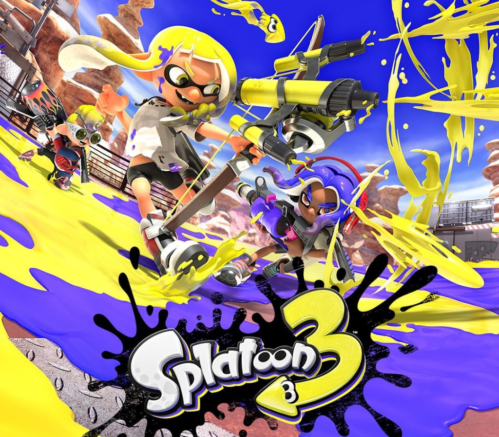 Splatoon 3 EU Nintendo Switch CD Key
