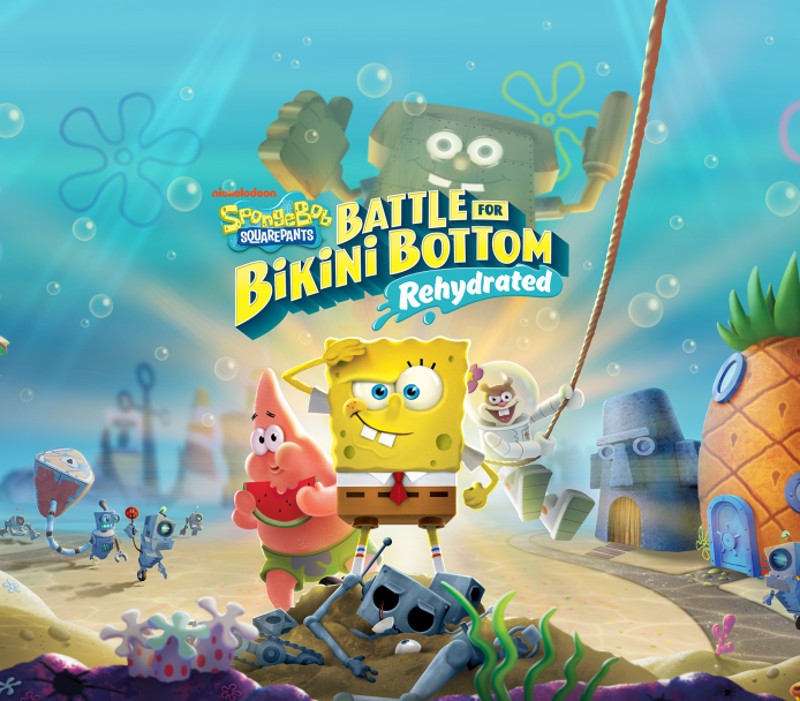 SpongeBob SquarePants: Battle for Bikini Bottom Rehydrated EU PC Steam CD Key