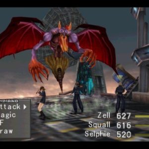 Final Fantasy VIII EU Steam CD Key