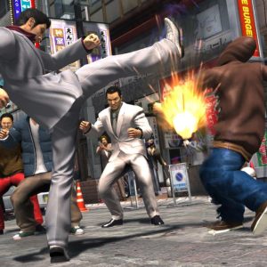 Yakuza 3 Remastered EU Steam CD Key