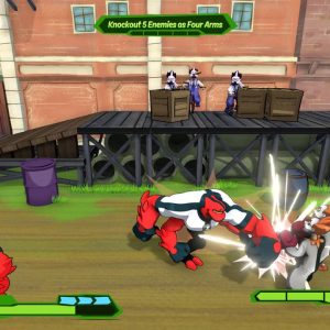 Ben 10 EU Nintendo Switch CD Key