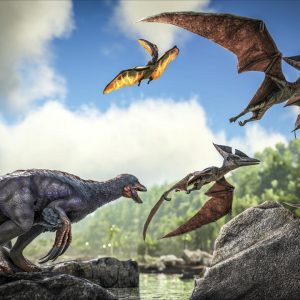 ARK: Survival Evolved EU Nintendo Switch CD Key