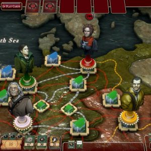 Fury of Dracula: Digital Edition EU PC Steam CD Key