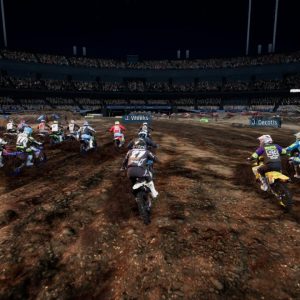 Monster Energy Supercross - The Official Videogame 4 EU Steam CD Key
