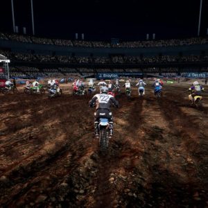 Monster Energy Supercross - The Official Videogame 4 EU Steam CD Key