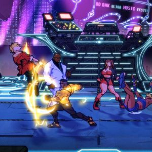 Streets of Rage 4 EU PC Steam