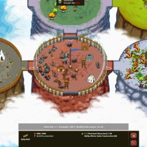 Circle Empires Rivals EU PC Steam CD Key