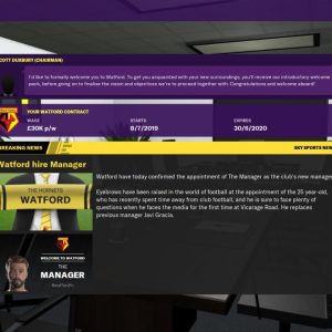 Football Manager 2020 EU PC Steam CD Key