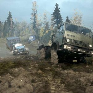 Spintires: MudRunner American Wilds Edition EU Steam CD Key
