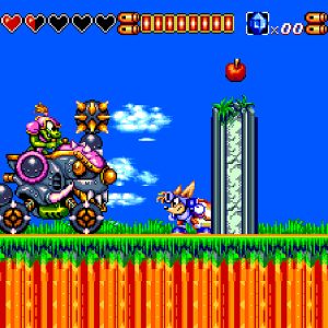 Rocket Knight Adventures: Re-Sparked EU PC Steam CD Key