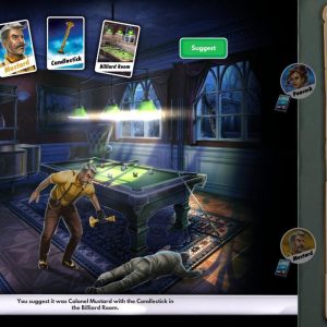 Clue/Cluedo: The Classic Mystery Game EU Steam CD Key