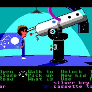 Maniac Mansion EU Steam CD Key