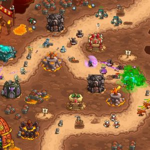 Kingdom Rush Vengeance EU PC Steam CD Key