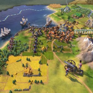 Sid Meier's Civilization VI EU Nintendo Switch CD Key