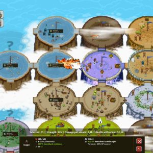 Circle Empires Rivals EU PC Steam CD Key