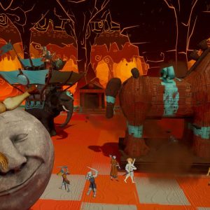 Rock of Ages 3: Make & Break EU Steam CD Key