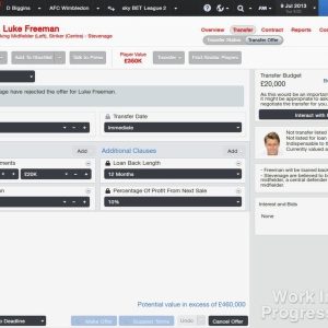 Football Manager 2014 EU PC Steam CD Key