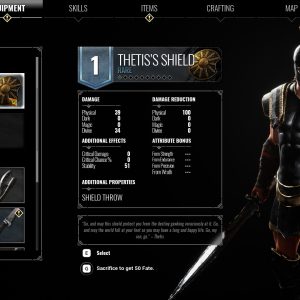 Achilles: Legends Untold EU PC Steam CD Key