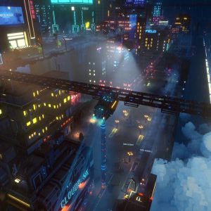 Cloudpunk EU PC Steam CD Key