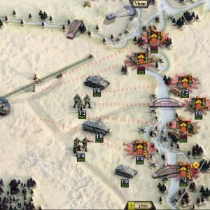 Frontline: Panzer Blitzkrieg! EU Steam CD Key