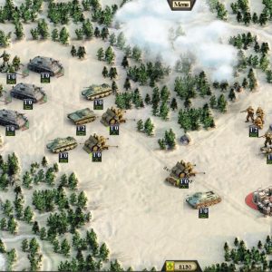 Frontline: Panzer Blitzkrieg! EU Steam CD Key