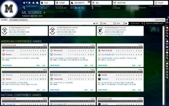 Out of the Park Baseball 15 EU Steam CD Key
