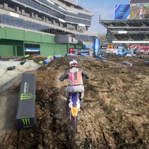 Monster Energy Supercross - The Official Videogame 4 EU Steam CD Key