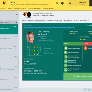 Football Manager 2017 Limited Edition EU PC Steam CD Key