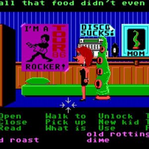 Maniac Mansion EU Steam CD Key