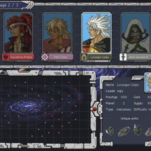 Chaos Galaxy EU Nintendo Switch CD Key