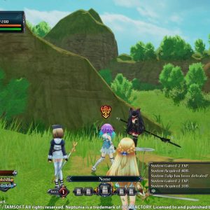 Cyberdimension Neptunia: 4 Goddesses Online EU PC Steam CD Key