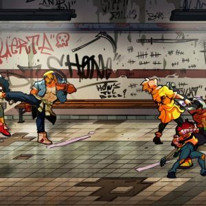 Streets of Rage 4 EU PC Steam