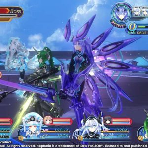 Megadimension Neptunia VII EU Steam CD Key
