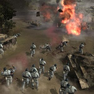 Company of Heroes + Company of Heroes: Tales of Valor EU Steam CD Key