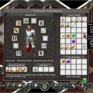 Avadon: The Black Fortress EU PC Steam CD Key