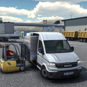 Truck and Logistics Simulator EU Steam CD Key
