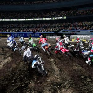 Monster Energy Supercross - The Official Videogame 4 EU Steam CD Key
