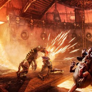 Necromunda: Hired Gun EU Steam CD Key