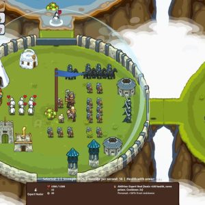 Circle Empires Rivals EU PC Steam CD Key
